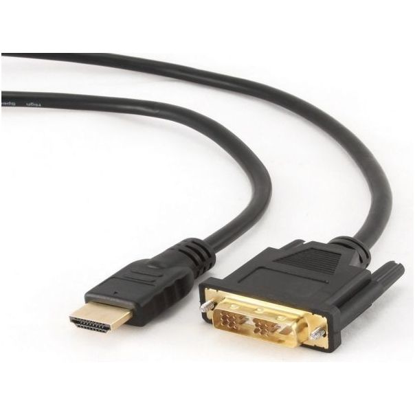 CC-HDMI-DVI-10 Gembird HDMI to DVI male-male kabl 3m - EP3223452
