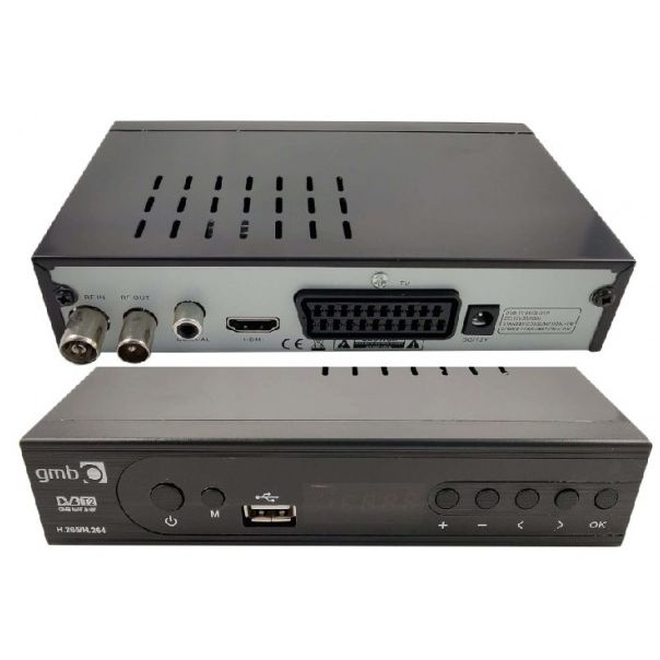 GEMBIRD Set top box GMB-MAT-818T - 15565-1