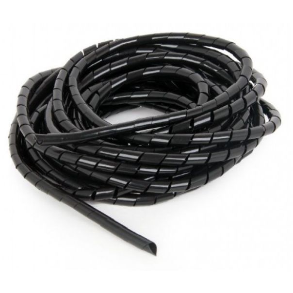 CM-WR1210-01 Gembird Obloga spiralnog kabla od 12mm, 10m, crna - EP3223524