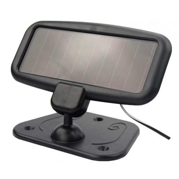 Solarni LED reflektor sa PIR senzorom 1W LRFS-15S010-W/BK - EP3243793