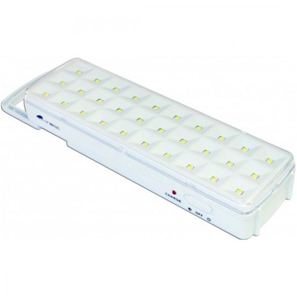 Punjiva LED M-632L nadgradna lampa 2W 6500K 30 LED dioda Li-ion 1x3.6V 600 mAh - EP3236808