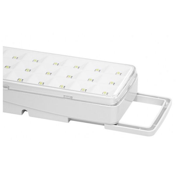 Punjiva LED M-632L nadgradna lampa 2W 6500K 30 LED dioda Li-ion 1x3.6V 600 mAh - EP3236808