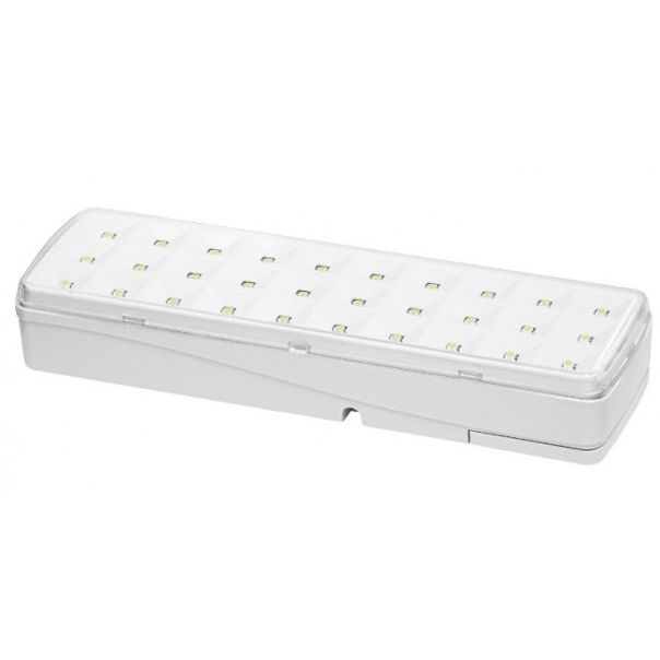Punjiva LED M-632L nadgradna lampa 2W 6500K 30 LED dioda Li-ion 1x3.6V 600 mAh - EP3236808