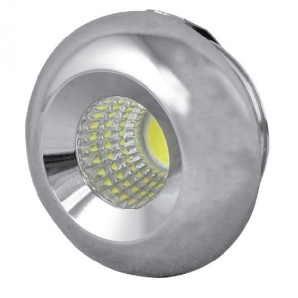 LED Ugradna lampa * 3W 6000K dnevno svetlo 33x45mm LUG-3320/CH-3/W - EP3243799