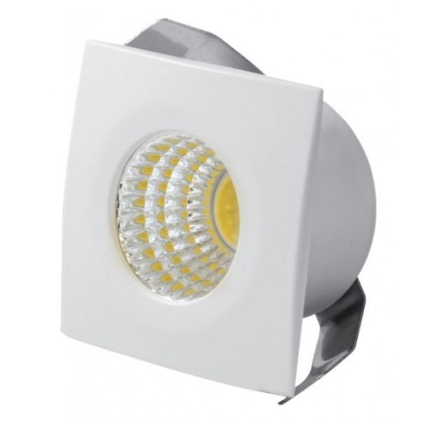 LED Ugradna lampa * 3W 3200K toplo bela LUG-013-3/WW - EP3244604