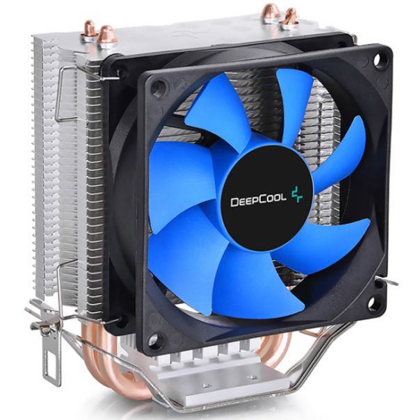 DeepCool ICE EDGE MINI FS V2.0 UNI kuler 100W 80mm.Fan +/-2200rpm 25CFM 24dBa LGA 1156/K8/FM/AM4 - EP3227483