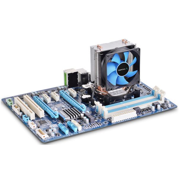 DeepCool ICE EDGE MINI FS V2.0 UNI kuler 100W 80mm.Fan +/-2200rpm 25CFM 24dBa LGA 1156/K8/FM/AM4 - EP3227483