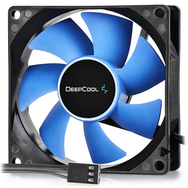 DeepCool ICE EDGE MINI FS V2.0 UNI kuler 100W 80mm.Fan +/-2200rpm 25CFM 24dBa LGA 1156/K8/FM/AM4 - EP3227483
