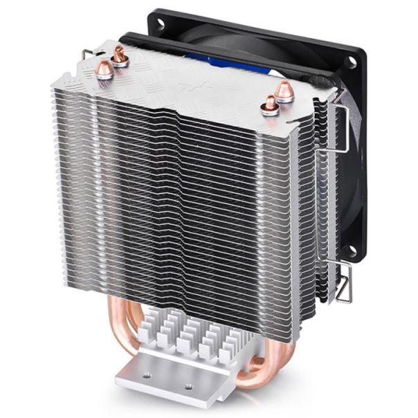DeepCool ICE EDGE MINI FS V2.0 UNI kuler 100W 80mm.Fan +/-2200rpm 25CFM 24dBa LGA 1156/K8/FM/AM4 - EP3227483