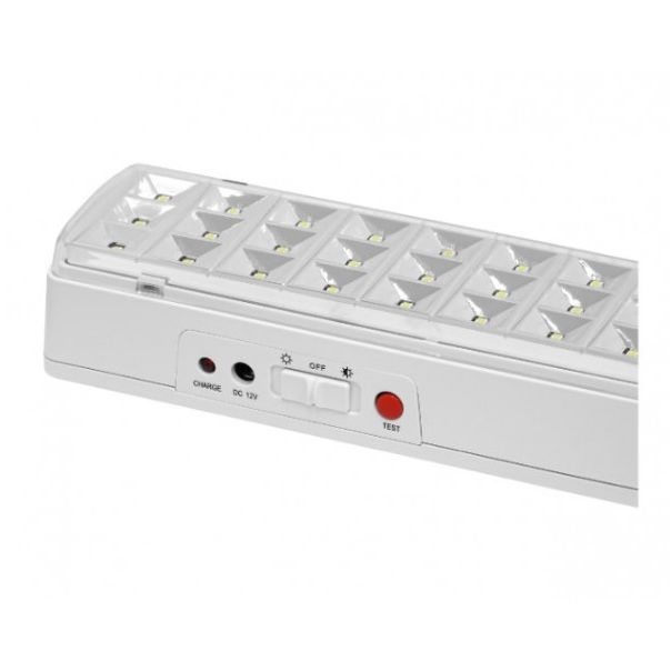 Punjiva LED nadgradna lampa 30 LED, 6400K dnevna svetlost, 2W, M-631L - EP3237136