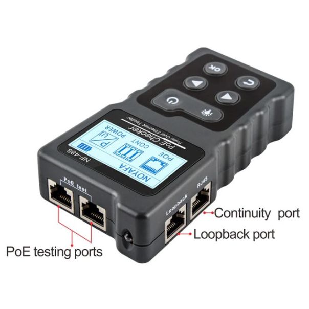 Tester Kablovski POE LAN Noyafa NF-488 STP / UTP do 600m - EP3231075