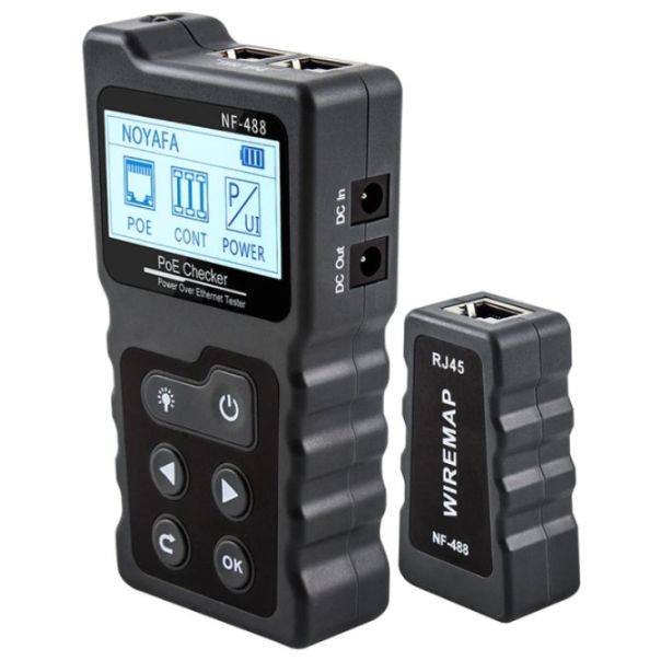 Tester Kablovski POE LAN Noyafa NF-488 STP / UTP do 600m - EP3231075