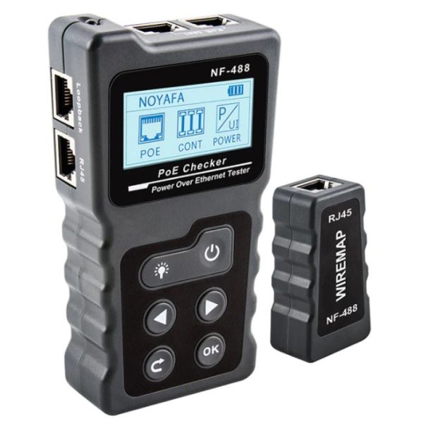 Tester Kablovski POE LAN Noyafa NF-488 STP / UTP do 600m - EP3231075