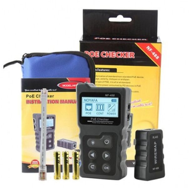 Tester Kablovski POE LAN Noyafa NF-488 STP / UTP do 600m - EP3231075