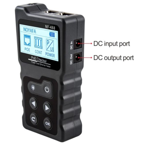 Tester Kablovski POE LAN Noyafa NF-488 STP / UTP do 600m - EP3231075