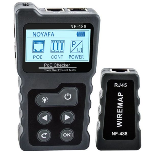 Tester Kablovski POE LAN Noyafa NF-488 STP / UTP do 600m - EP3231075