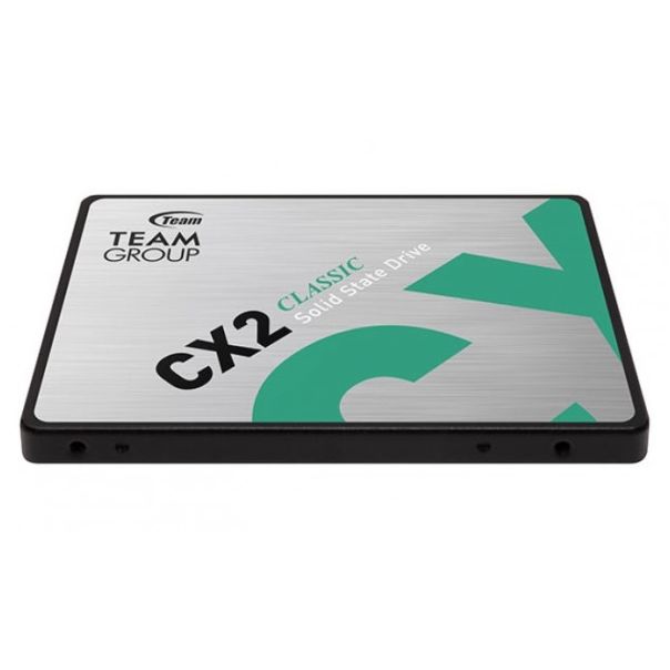 TeamGroup 2.5 256GB SSD SATA3 CX2 7mm 520/430 MB/s T253X6256G0C101 - EP3227674
