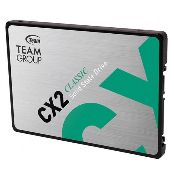 TeamGroup 2.5 256GB SSD SATA3 CX2 7mm 520/430 MB/s T253X6256G0C101 - EP3227674