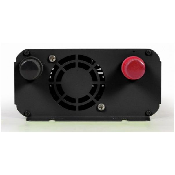 EG-PWC1200-01 Gembird 12V Auto inverter DC/AC 1200W+USB port - EP3227734