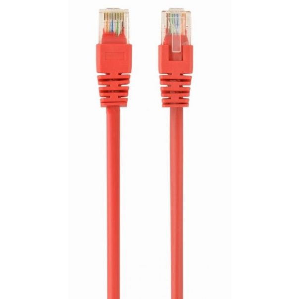 PP12-0.5M/R Gembird Mrezni kabl, CAT5e UTP Patch cord 0.5m red - EP3227746
