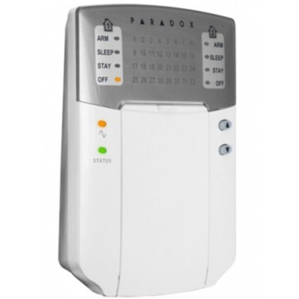 Paradox tastatura * K32+ LED sifrator do 32 zone - EP3245954
