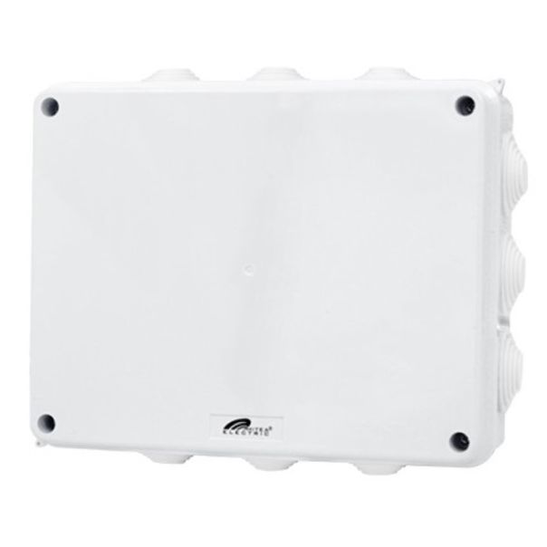 Razvodna kutija sa gumenom zaptivkom ME-K255x200x80mm (12 uvodnica) IP65 - EP3237139
