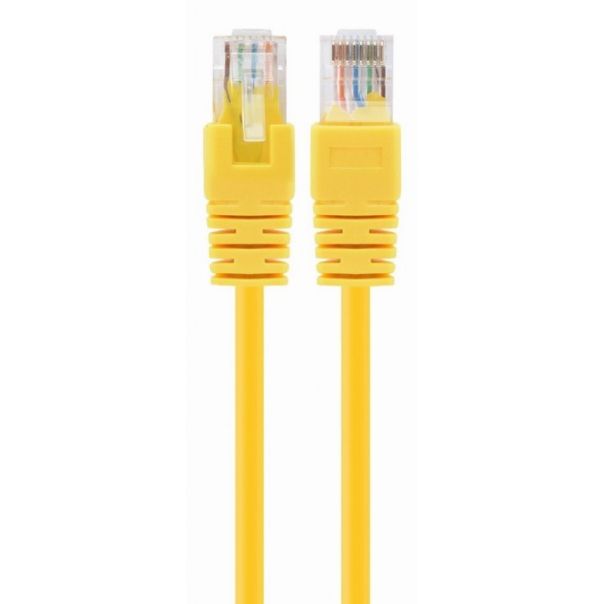 PP12-0.5M/Y Gembird Mrezni kabl, CAT5e UTP Patch cord 0.5m Yellow - EP3226291