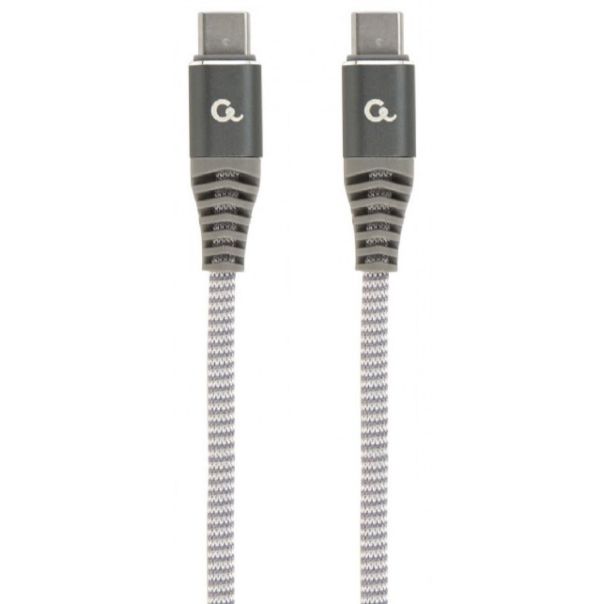 CC-USB2B-CMCM60-1.5M Gembird 60W Type-C Power Delivery (PD) premium charging & data cable, 1.5m - EP3223068