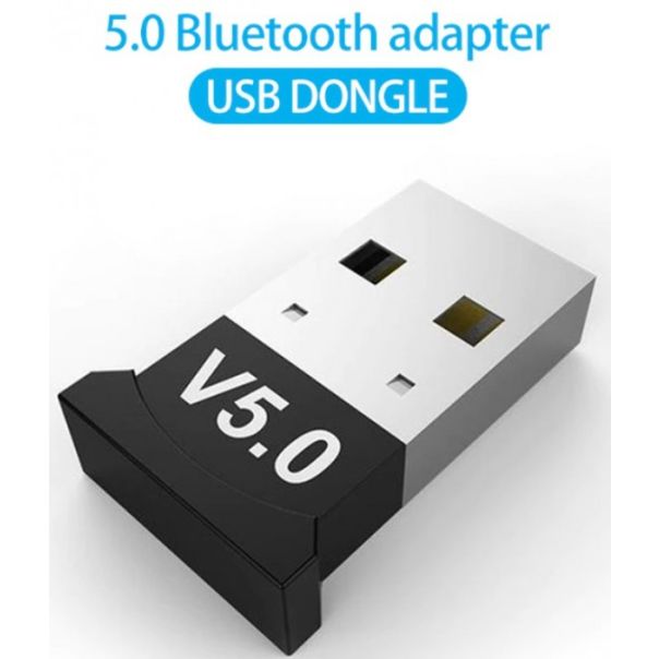 BTD-MINI8 ** Gembird USB2.0/3.0  Bluetooth dongle v5.0, 2.4Ghz 3MB/s(24Mbps) 8dBm 20m BR8651(399) - EP3228094