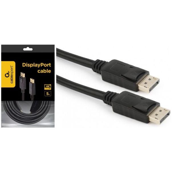 CC-DP2-5M Gembird DisplayPort na DisplayPort digital interface kabl 4K 5m - EP3274410