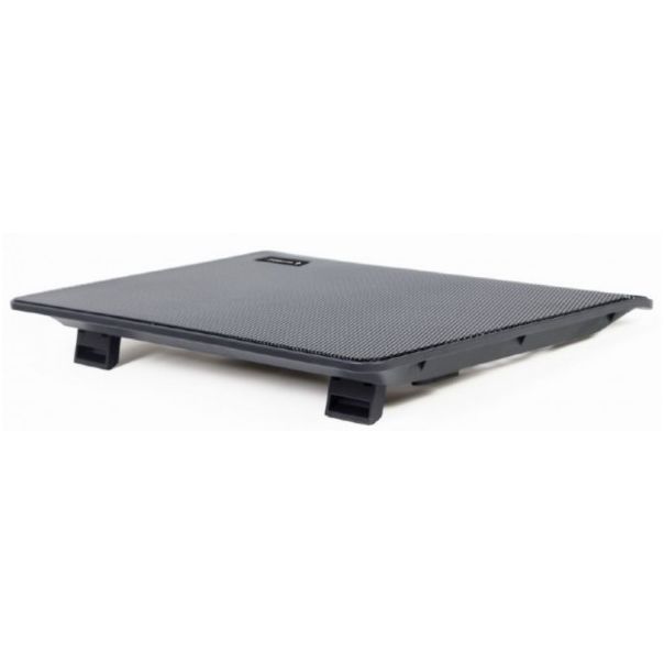 NBS-2F15-05 Gembird hladnjak za laptop, 15.6 2x125mm Fan, USB, 340x250mm, Ergo Stand - EP3230874