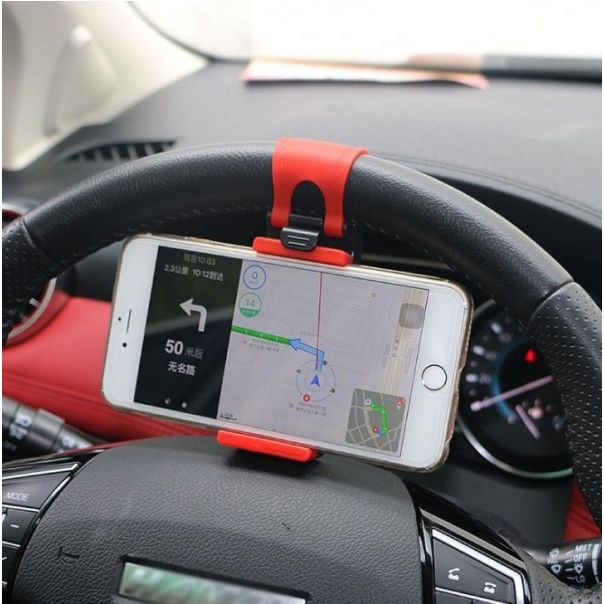 Drzac mobilnih uredjaja MOBI-05 za volan 50-75 mm - EP3225589