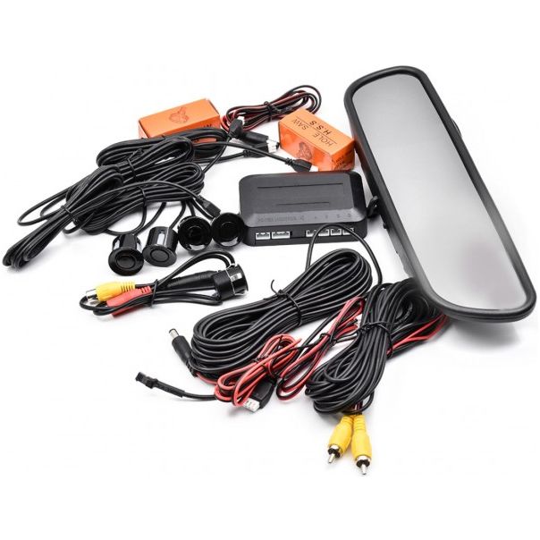 Retorvizor/monitor 4.3 inca+ + 4 senzora KT-RPS707 01-671 - EP3225619