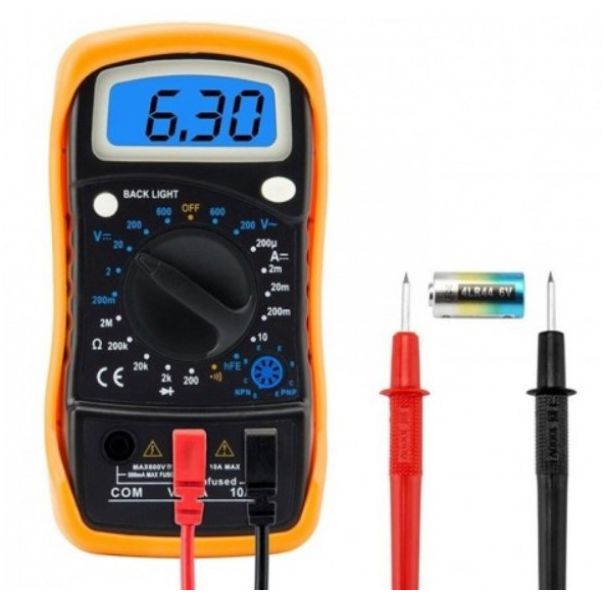 Unimer ME-DT850L Digitalni multimetar, 146x48x71mm - EP3236892