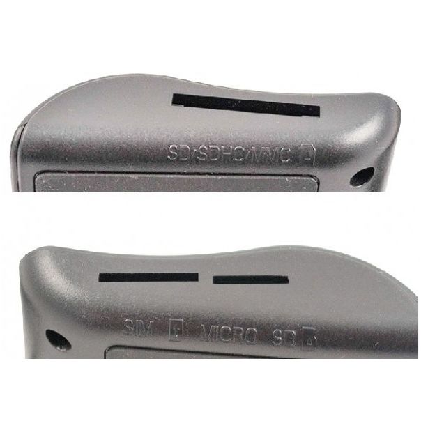 CRDR-CT405 ** Smart card reader USB2.0 Citac licne karte, sobracajne bank. +SD+TF+SIM reader (959) - EP3224030