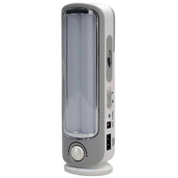 LED punjiva prenosna lampa M716-1L-B 8W, 6500K, dimer - EP3237145