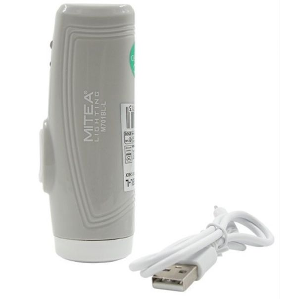 LED M701BL-L punjiva prenosna lampa 1W, money check, USB 5V punjenje - EP3237148