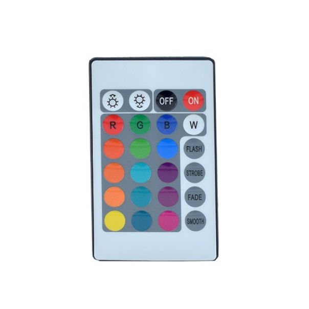 LED RGB okrugli nadgradni panel MP18NO-WRGB 18W+6W, 6500K + daljinski - EP3237151