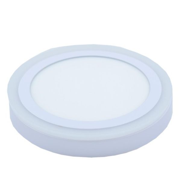 LED RGB okrugli nadgradni panel MP18NO-WRGB 18W+6W, 6500K + daljinski - EP3237151
