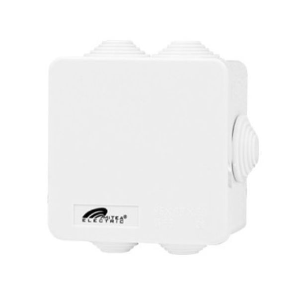 Razvodna kutija sa gumenom zaptivkom ME-K85x85x50mm (7 uvodnica) IP55 - EP3237028