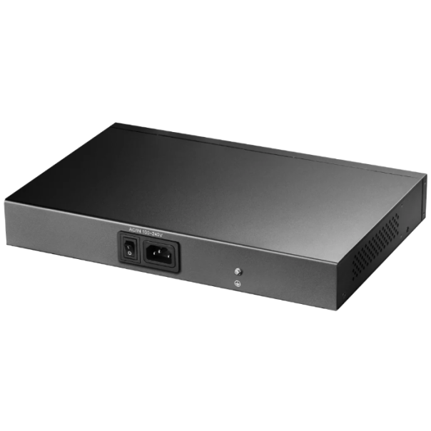 Cudy GS1024 24-Port 10/100/1000M Switch,24 x Gbit  RJ45 port, rackmount (alt. PFS3024-24) - EP3225748