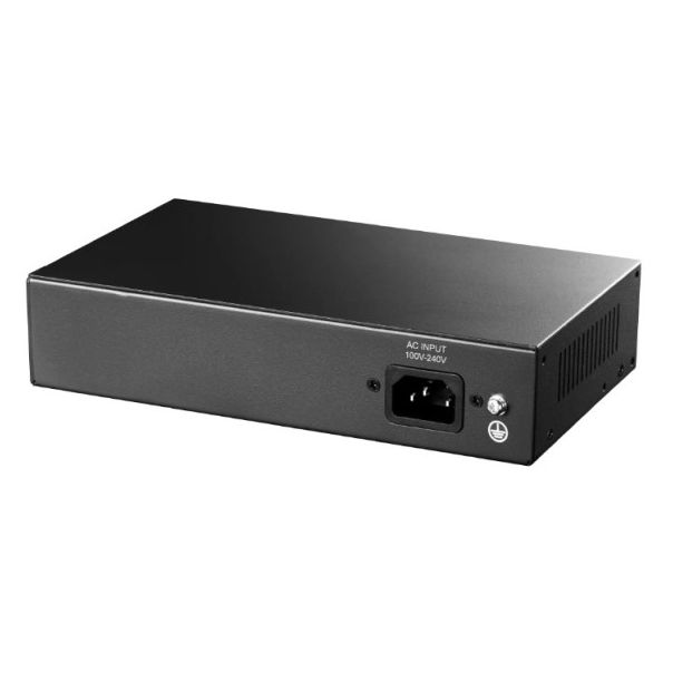 Cudy FS1010PG 8-Port 10/100M PoE+ Switch, 2Uplink 10/100/1000M, 120W, 250m, steel (Alt.PFS3010-8ET) - EP3269103