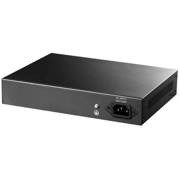 Cudy GS1010PE 8-Port Gbit PoE+ Switch with 2 Gbit Uplink Ports 120W, steel case - EP3269109