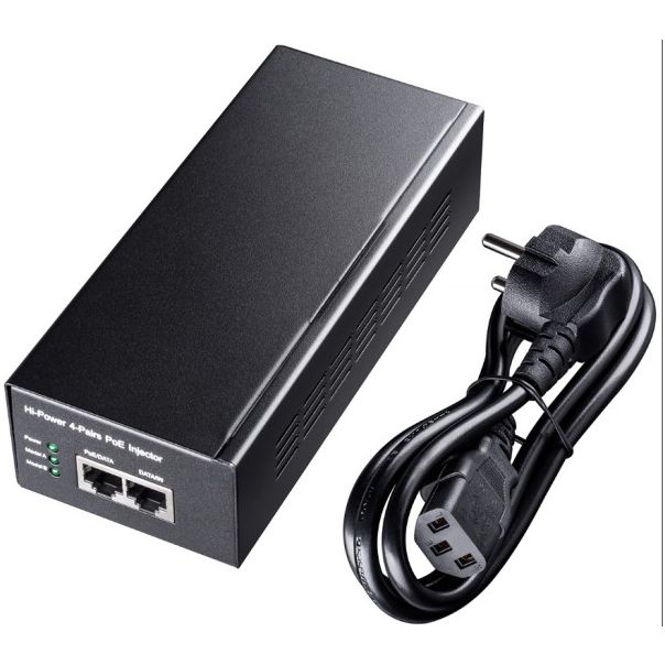 Cudy POE300 60W Gigabit PoE+/PoE Injector, 802.3at/802.3af Standard, Data and Power 100 Meters - EP3225754