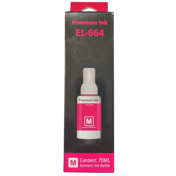INKJET T6643 M Dopuna magenta boja bocica sadrži 70 ml mastila za Epson EPIJM6643SC - EP3243826