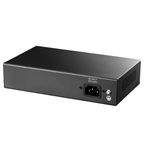 Cudy FS1010P 8-Port 10/100M PoE+ Switch, 2 Uplink 10/100M, 120W, 250m,4KV steel (Alt.PFS3009-8ET-96) - EP3226464
