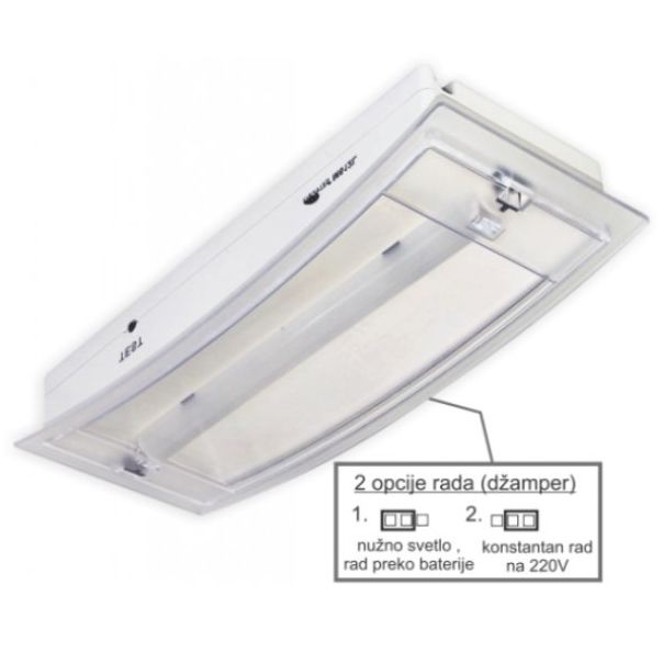 Punjiva * LED nadgradna lampa 12 LED 5W M-612L - EP3237160