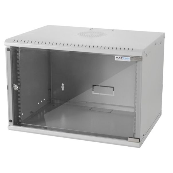 Rek orman 7U 19 inca 450 mm beli 560x450x327mm 525 - EP3226521