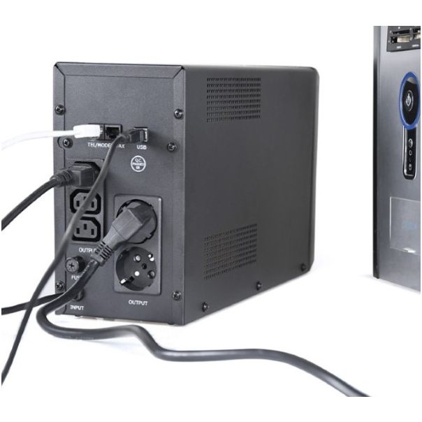 EG-UPS-035 Gembird UPS sa stabilizatorom 2000VA 1200W LCD - EP3226732