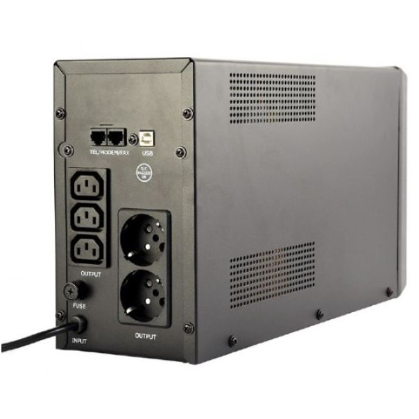 EG-UPS-035 Gembird UPS sa stabilizatorom 2000VA 1200W LCD - EP3226732